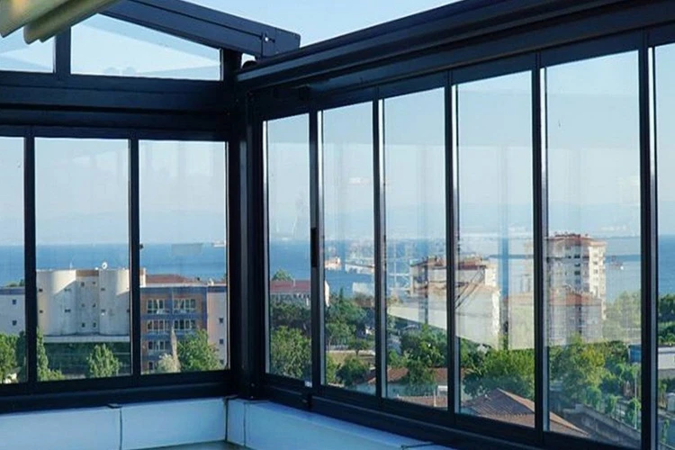 Katlanır Cam Balkon
